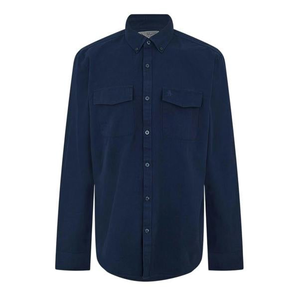 Original Penguin Mens Regular Shirt - Yale Blue - 
