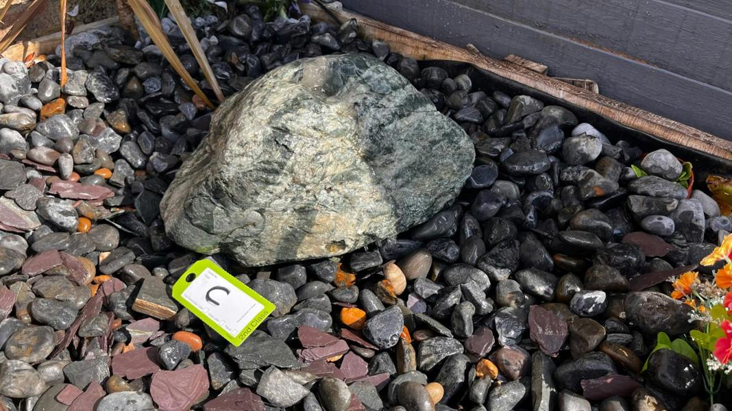 Drilled Natural Bouler C Water Feature