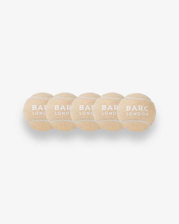 Barc London Cream Mini Dog Ball
