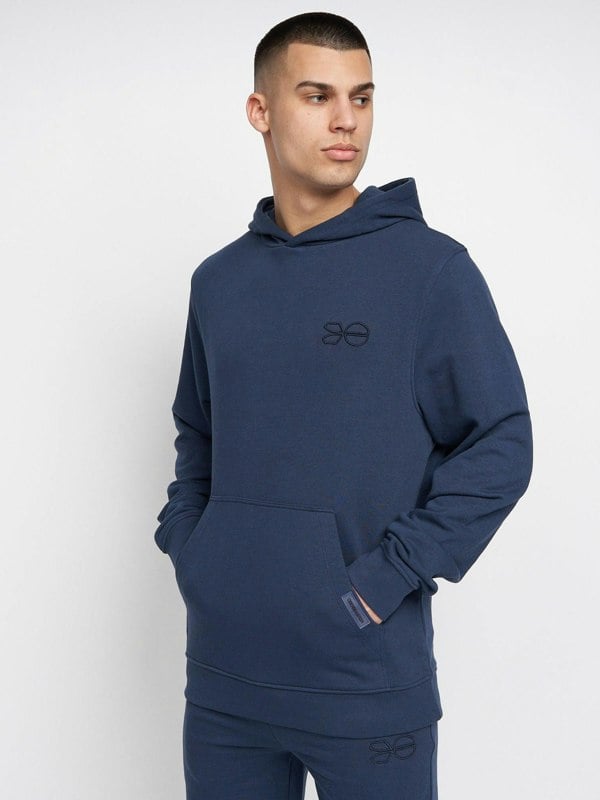 Crosshatch Emmson Hoodie Navy