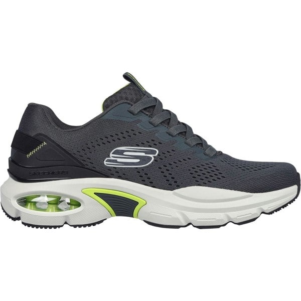 Skechers Skech-Air Ventura Men's Trainers in Charcoal/Lime