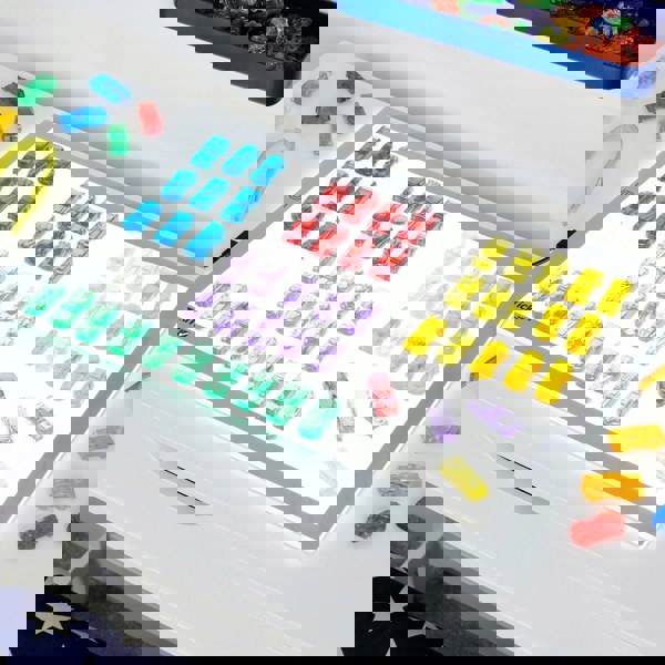 tickit Translucent Colour Cars - Pack of 72