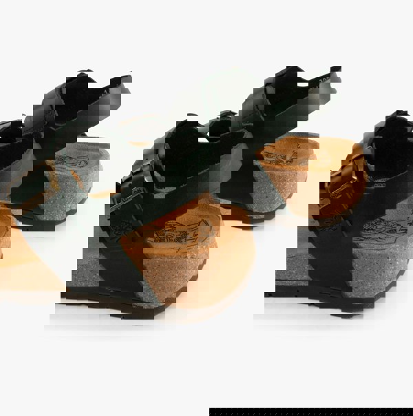 Fly London CEKE722FLY Womens Slingback Buckle Sandals Petrol