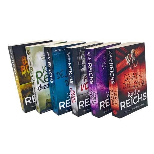 Temperance Brennan 6 Books Set Series 1 - Deja Dead, Death Du Jour, Deadly Decisions & more