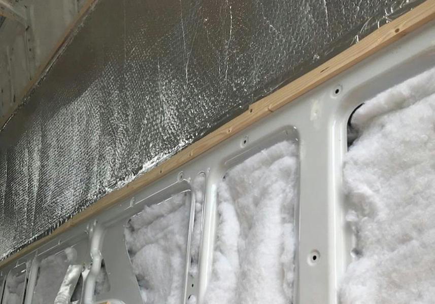 Ecohome Insulation EcoTec Van Conversion Insulation Kit