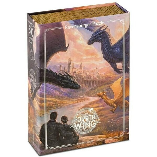 Ravensburger, Fourth Wing Special Edition Jigsaw, Jigsaws & Puzzles, History & Literature, Gift