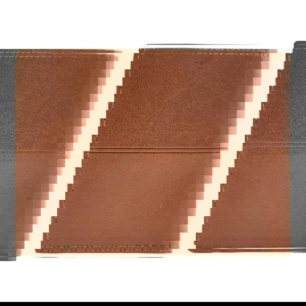 Mala Leather Bloomsbury Men’s RFID Leather Wallet – Tan