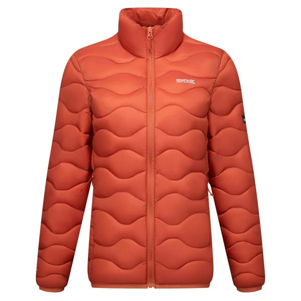 Regatta Womens/Ladies Hydi Insulated Padded Jacket - Brick - 