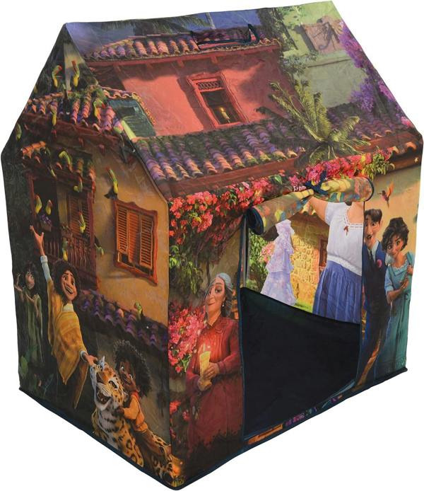 Encanto Deluxe Playhouse Tent - Multicoloured