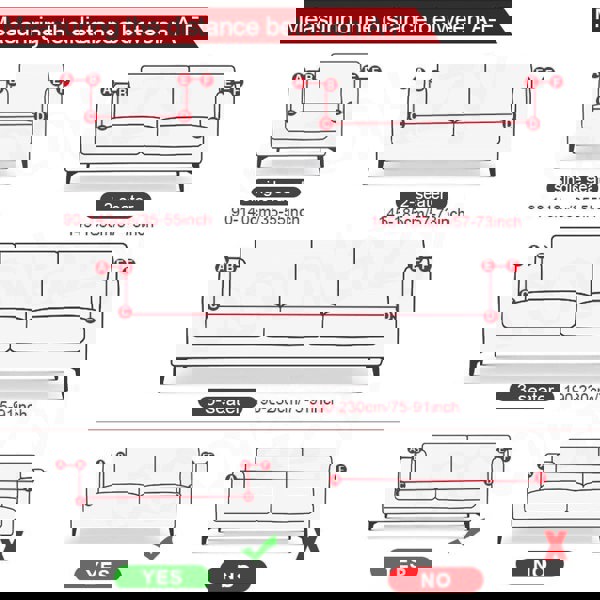 Anyseat 3 Seater Sofa Cover Plain Orange Style and Protection For Living Room Sofa Chair Elastic Stretchable Slipcover