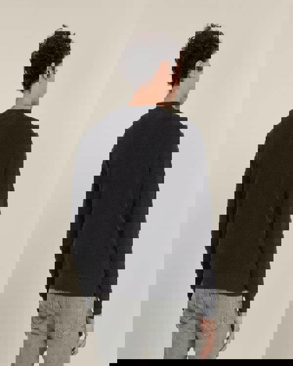 Larsson & Co Berkelse - Vintage Wash Crew Neck Jumper