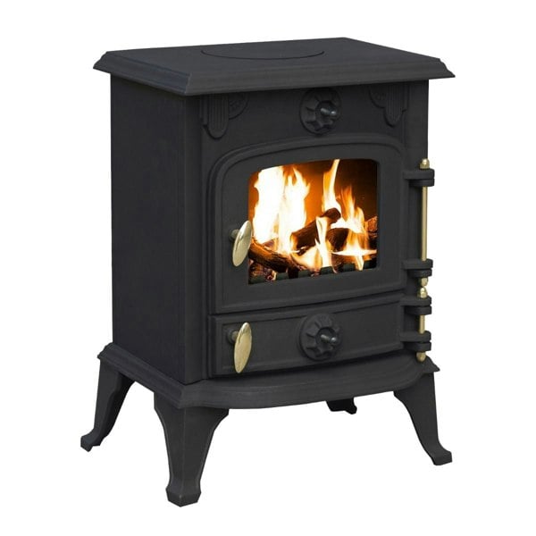 RoyalFire Royal Fire 5kW Cast Iron Wood and Coal Burning Stove