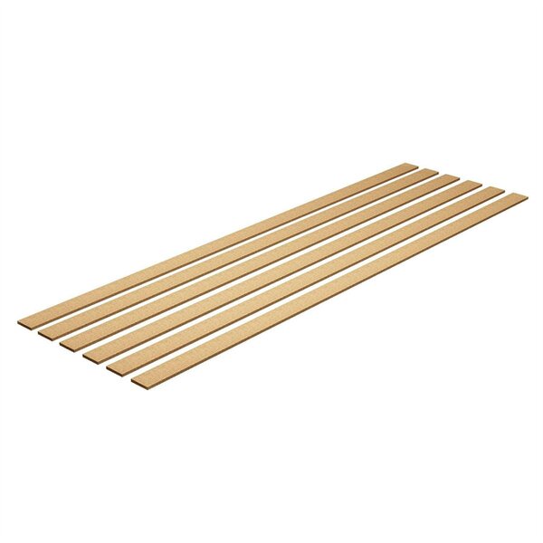 Cheshire Mouldings WPKT3 (MDF) Shaker Wall Panelling Kit (H) 1200mm (W) 63mm (T) 9mm - 1 Pack