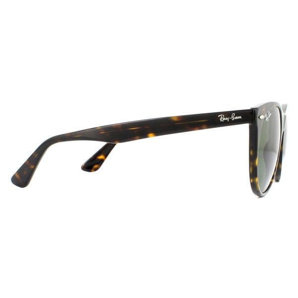 Ray-Ban Sunglasses Wayfarer II RB2185 902/31 Tortoise Green Classic G-15