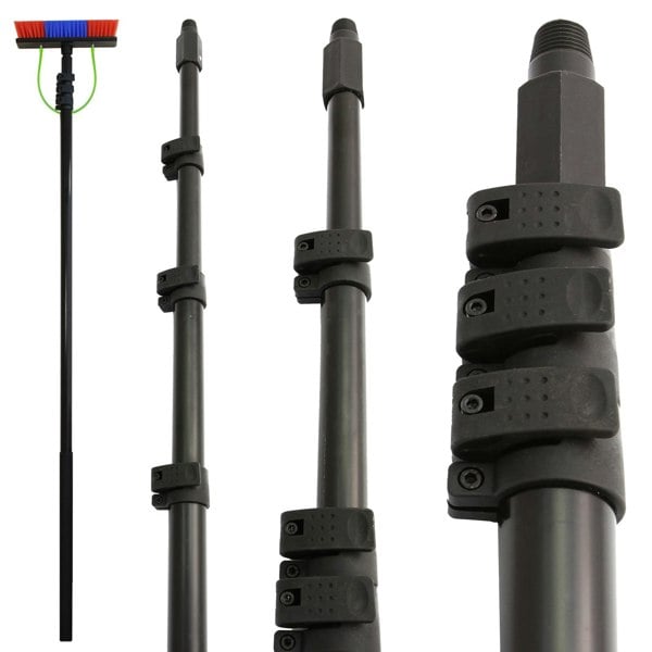 Maxblast Water Fed Window Cleaning Pole - 30ft