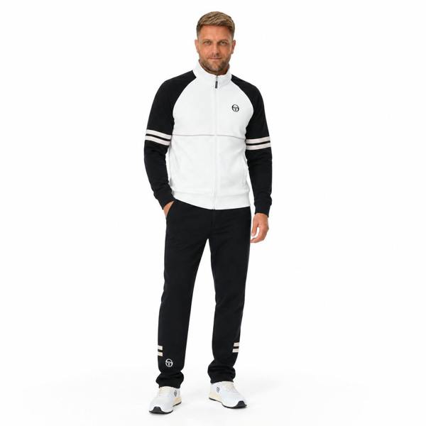 Sergio Tacchini Orion Track Pant Joggers Black/Peyote