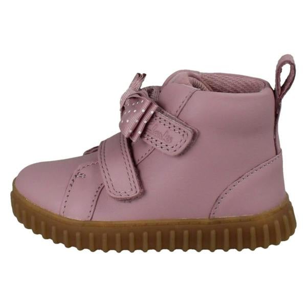 Clarks Kids Clarks Unisex Hi-Top Ankle Boots Cove Sky