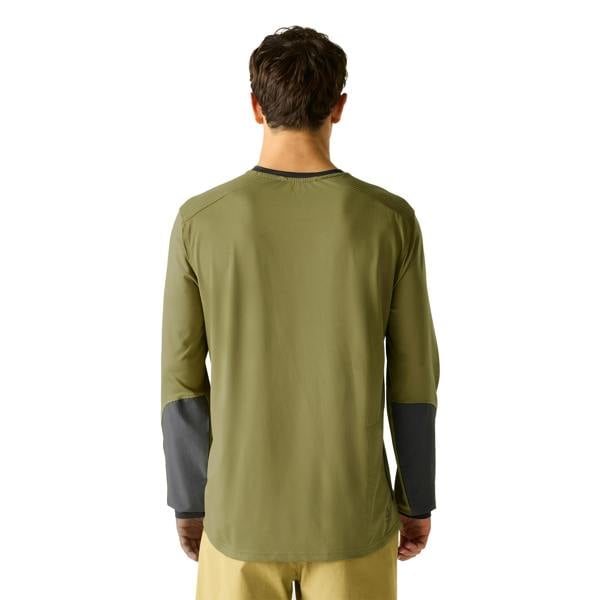 Dare 2B Mens Trackstand Ace Long-Sleeved T-Shirt - Boa - 