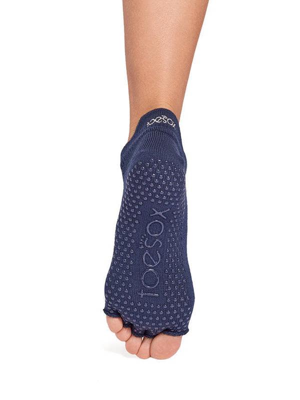 ToeSox Low Rise Half Toe Women's Yoga Grip Socks