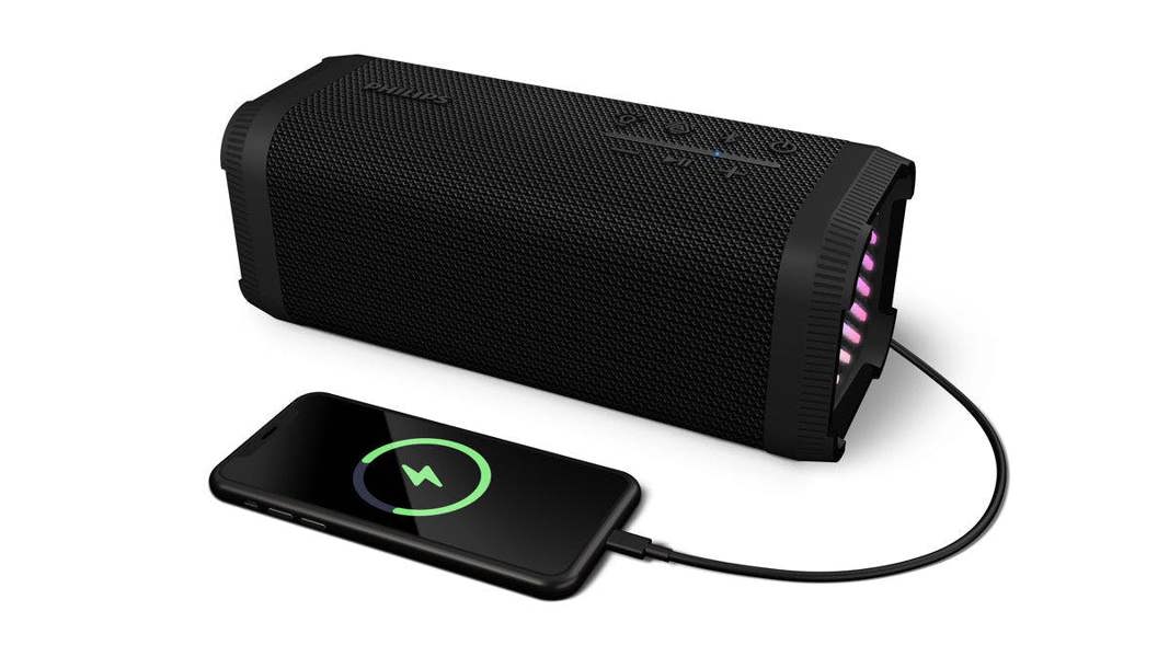 Philips TAS5000 Wireless Portable Speaker - with Free Gift RRP £15
