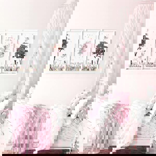 Nursery Pictures Framed | Set of 3 wall art prints