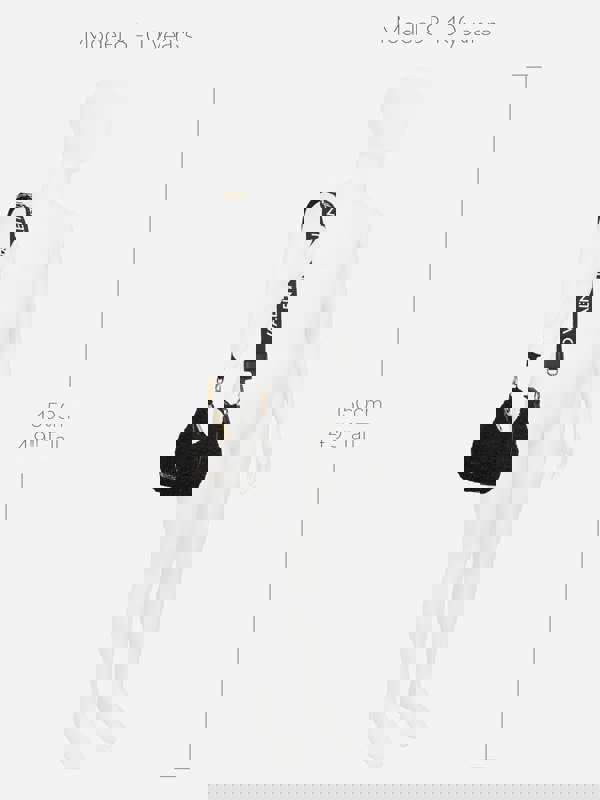 Valentino Special Camy Hobo Bag in Black (22cm)