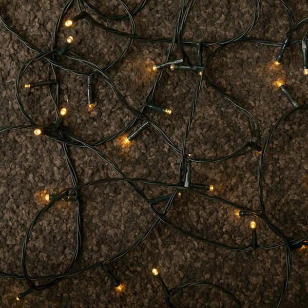 Samuel Alexander 100m 1000 LED Multi-Action Christmas String Lights in Warm White