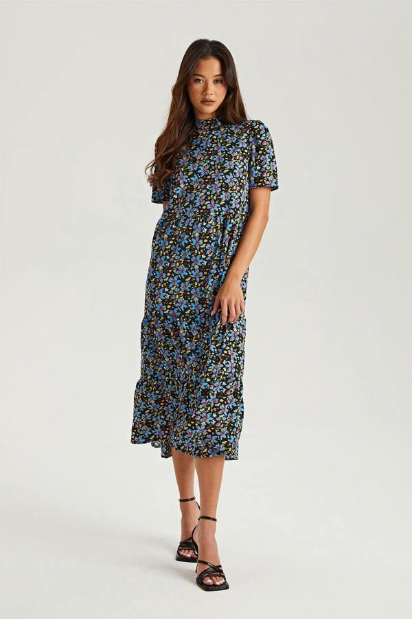 Urban Bliss Tie Back Smock Dress