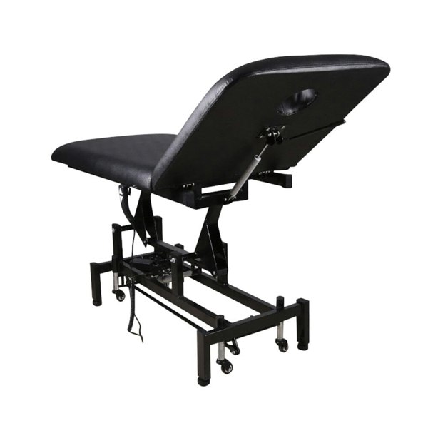 Electric Adjustable Reclining Tattoo Chair - Portable Salon Spa Bed Living and Home