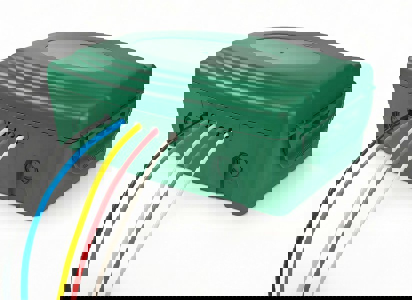 Eagle Outdoor IP54 Rated Electrical Connection Box Green