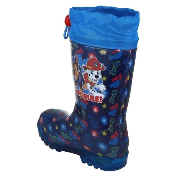 CHARACTER Boys Paw Patrol Gilford Pups Rule Wellington Boots