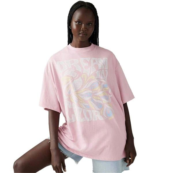 Levis Womens/Ladies Logo T-Shirt - Fragrant Lilac - 