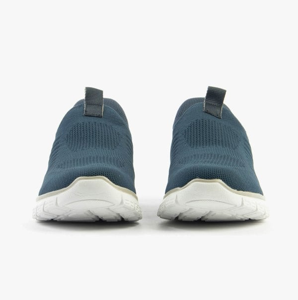 Rieker B6659-14 Mens Shoes - Blue