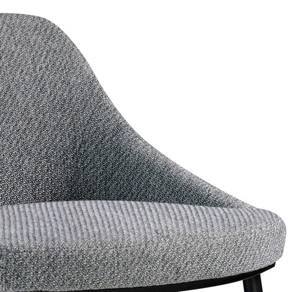 Angel Cerdá Grey Fabric Stool 4103