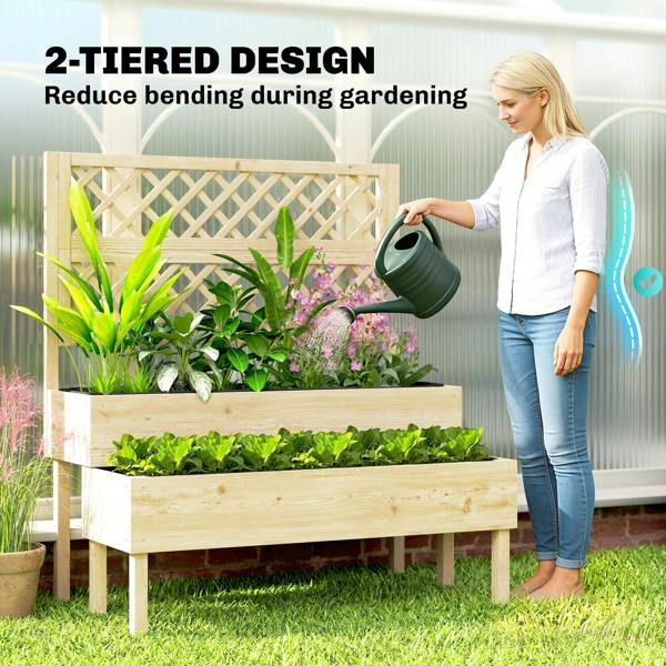 Multi-functional Garden Bed