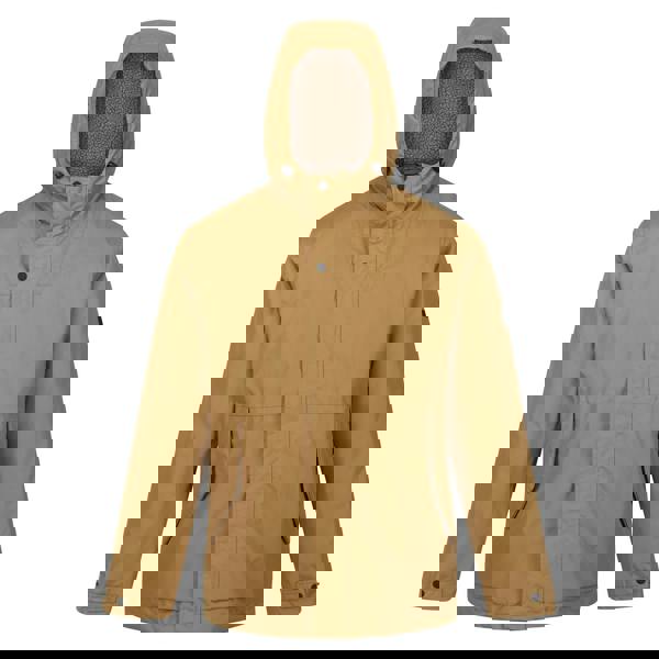 Regatta Mens Sterlings IV Waterproof Jacket - Umber - 