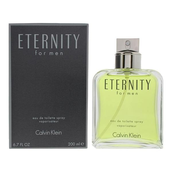 Calvin Klein Eternity For Men Eau De Toilette 200ml Fragrance