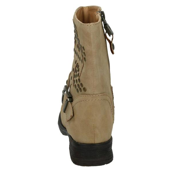 Spot On Girls Spot On Biker Style Studded Boots