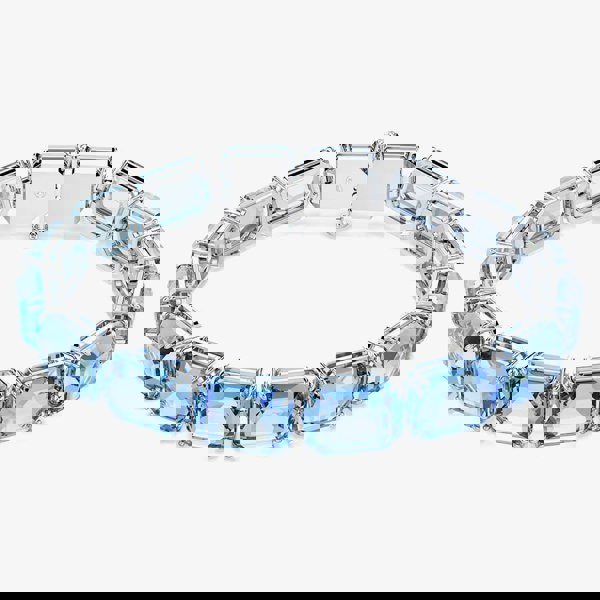 Swarovski Millenia Rhodium Plated Blue Gradient Bracelet 5694135
