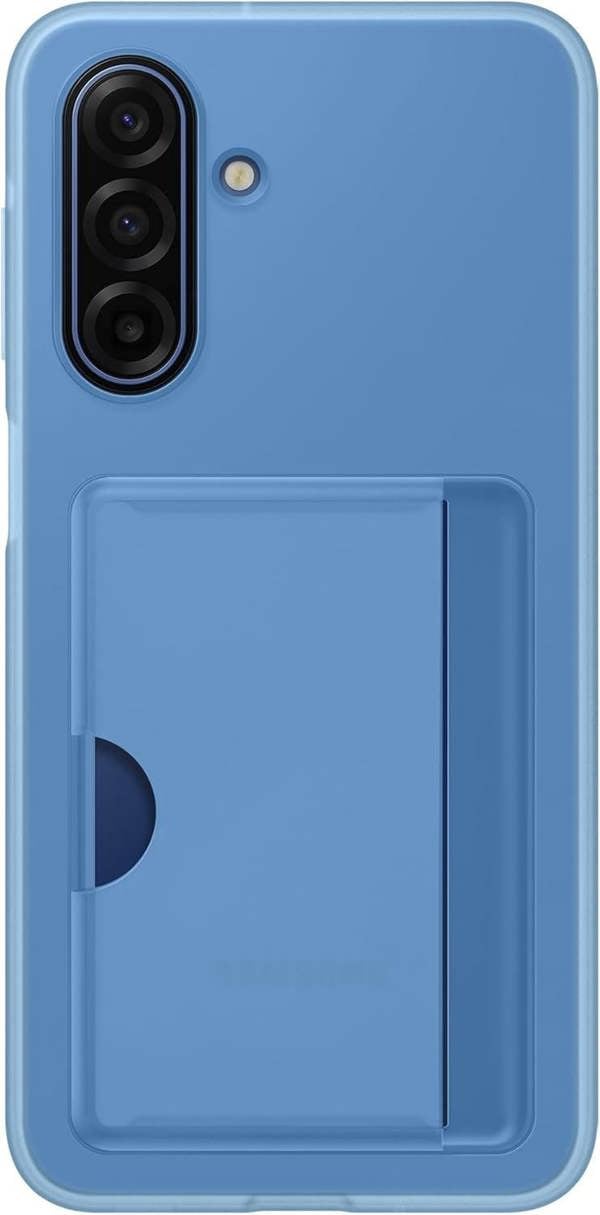 Samsung Galaxy A17 5G 6.7" Card Slot Case Blue - EF-OA176TLEGWW