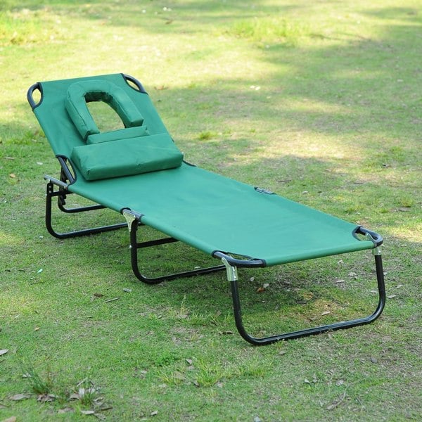 Sun Lounger Set
