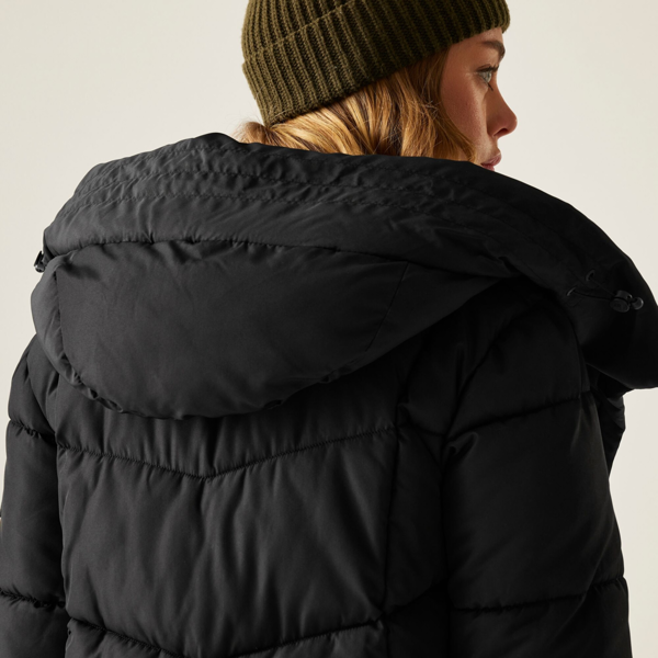 Regatta Women's Nurie Quilted Jacket - Black