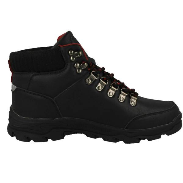 Penguin Mens Penguin Lace Up Ankle Boots Sherpa