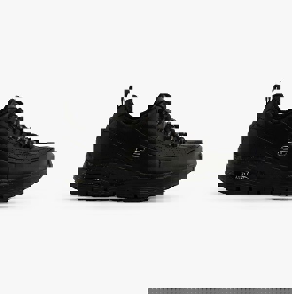 Skechers Work 108053EC ARCH FIT - TRICKELL II SR Womens Occupational Trainers Black