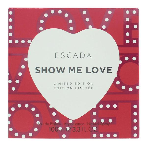 Escada Show Me Love Eau De Parfum 100ml Spray for Her