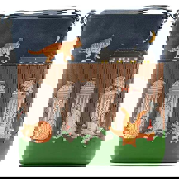 Mala Leather Alley Cats Leather Crossbody Bag