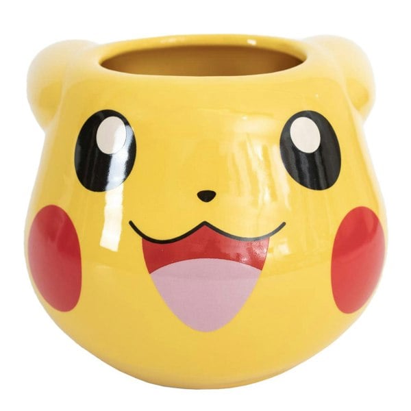 Pokemon 3D Pikachu Mug - Yellow/Red/Black