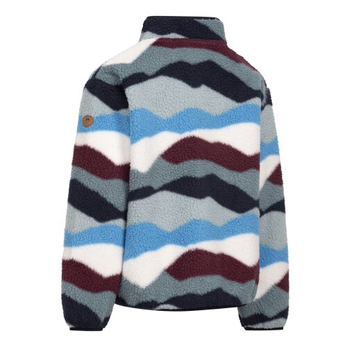 Trespass Kids Ovie Half Zip Fleece Top - Cobalt