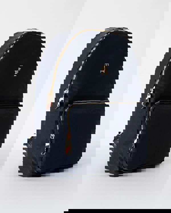 Tommy Hilfiger Poppy TH Womens Backpack - Space Blue