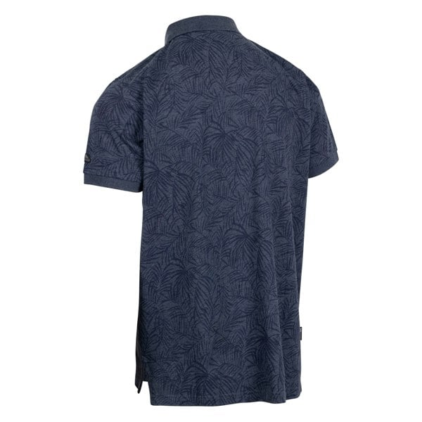 Trespass Mens Cabra Polo Shirt - Navy